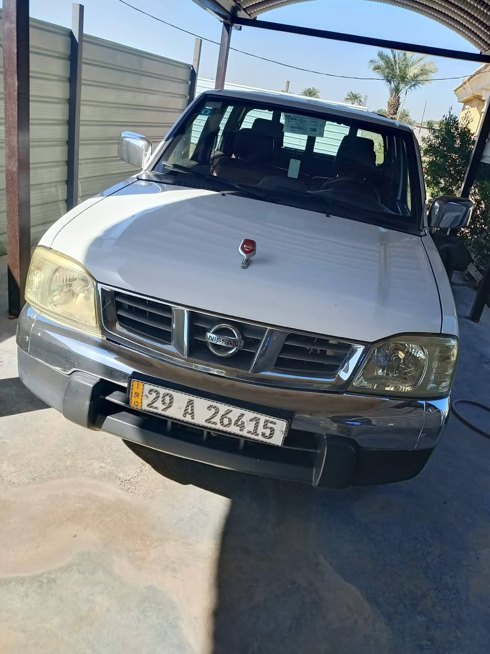 السلام وعليكم البيع بيكم نيسان 2014 رقم واسط بسمي تحويل ثاني يوم كير محرك خير من الله سياره جديده ومامتعوبه مال بيت سعرهه 135 وبيهه مجال استفسار *********** مكاني بغداد
