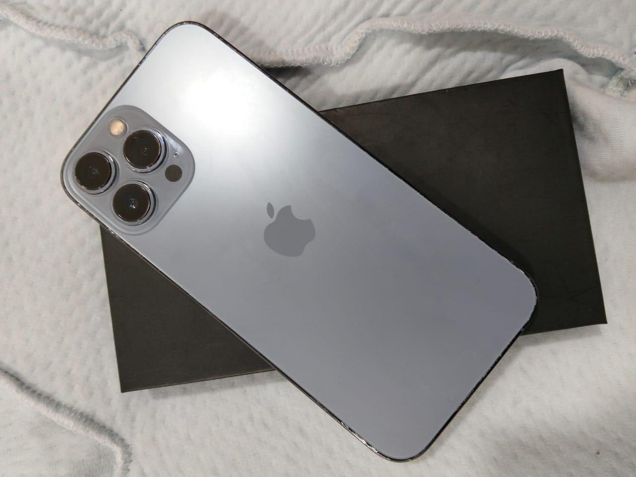 السلام عليكم ايفون١٣ برو ماكس شرق اوسط aaa  مبدل بطاريه وشاشه كلش نوعيه فيس إيدي شغال ذاكره ٢٥٦ السعر ٥٠٠ وبي مجال لتواصل ***********
