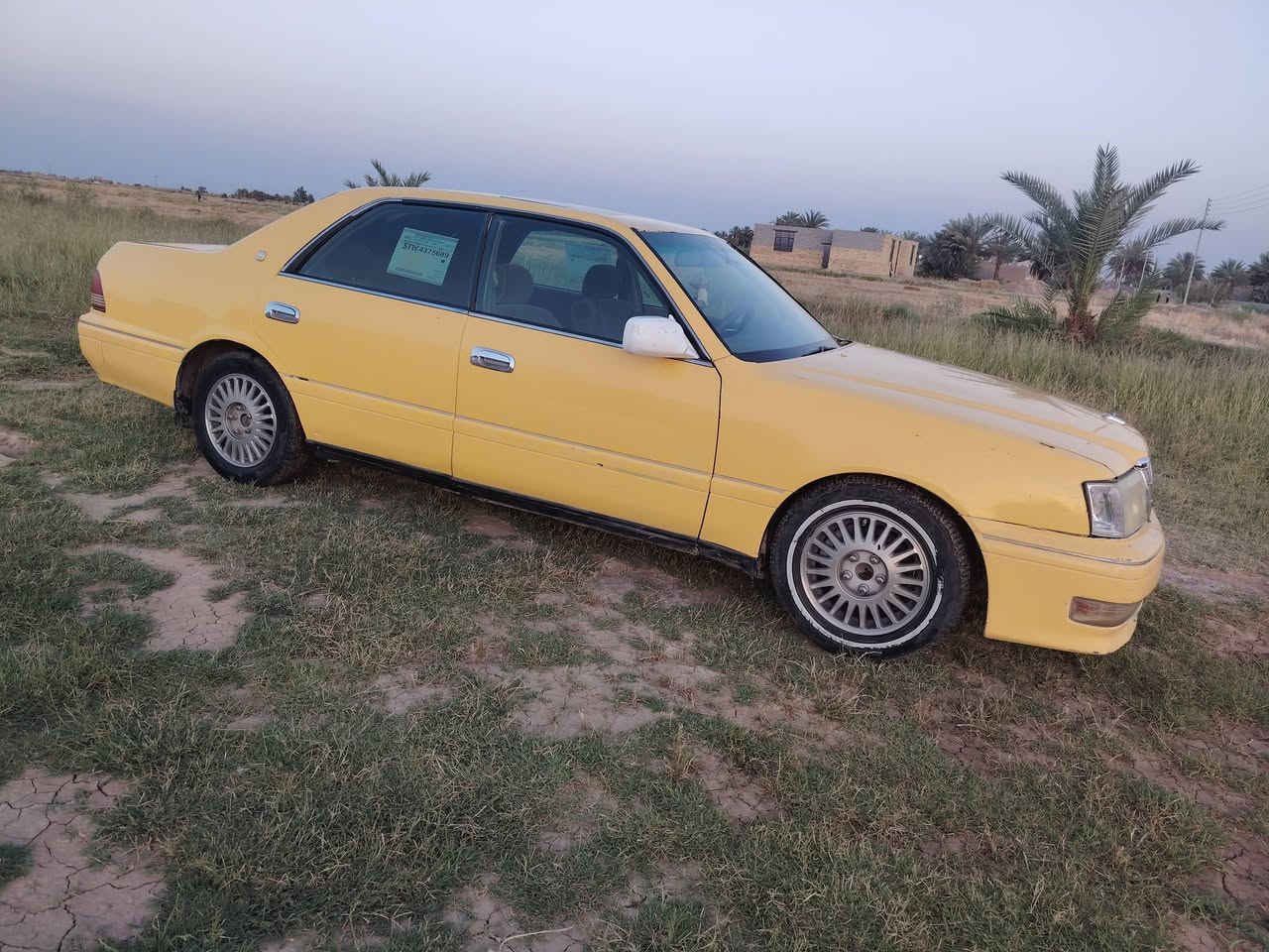 السلام عليكم راس الثور كير او مكينه ففتي فيشه اوبطل 3000 كارتون بيه جنطه فول اليساره فتحه   سياره حداديته اشوي تعبان  كهرباىيات كلها شغاله  اربع سماعات يشتغلن باور شغال كشنات كهرباىي ترايك 180 
رعيه بل نجف  ما وصل  السعر 28 او بيه مجال 
رقمي  ***********
