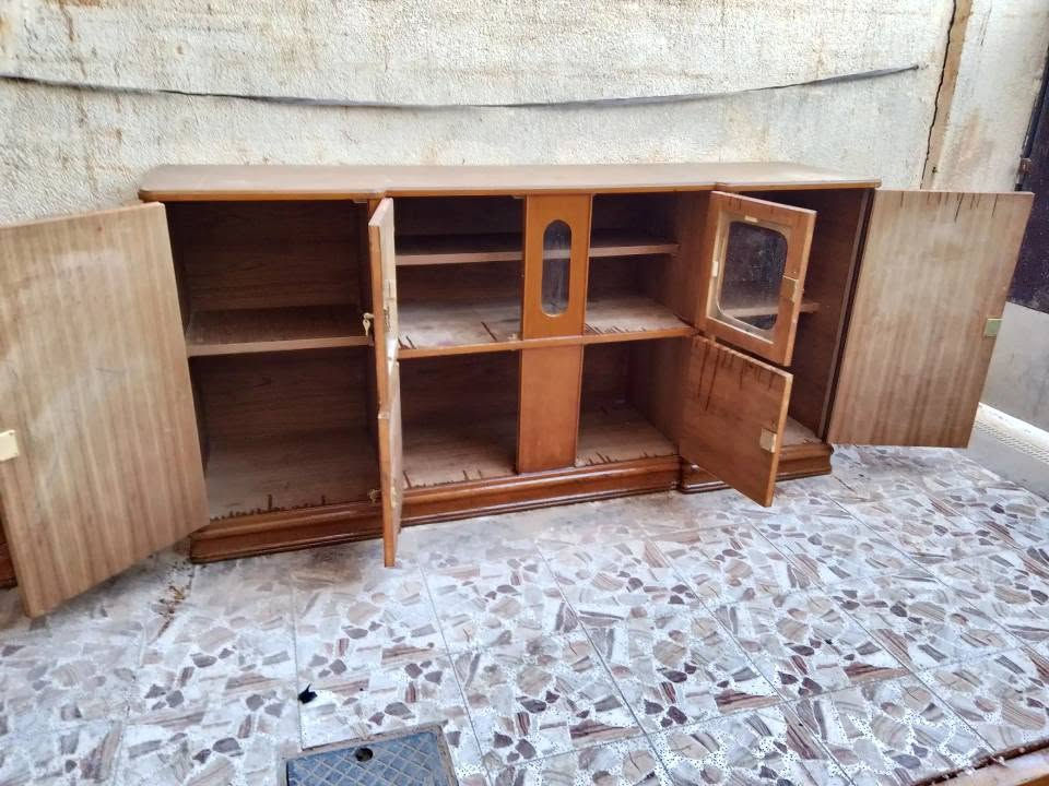 السلام عليكم بوفيه مترين ونص تزكام درجه اولى داخل خارج صاج 5ملم بايه افريز جاوي صبغ قفل يده كله جديد أي ضرر مابيه للبيع المكان نجف الاشرف ويوجد توصيل داخل النجف الاشرف *********** @إشارة النجف, العراق
