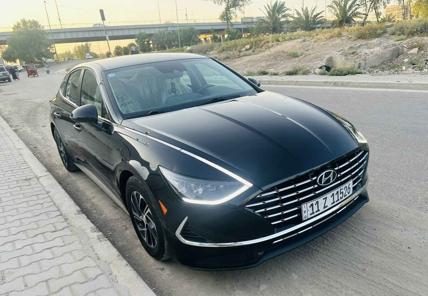 سوناتا  2023 أمريكي هايبرد
حادث دعاميه وبارد بل جنطه فقط 
جديده كلش 
ماشيه 100 الف 
بصمه. شاشه. تحديد مسار. 

السعر 157 ورقه 
رقمي ***********

