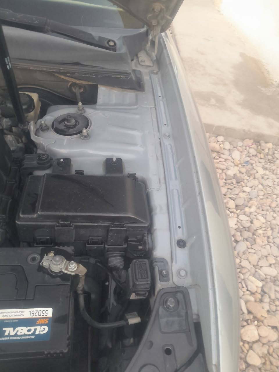 سونتا ٢٠٠٩ بغداد باسمي سعره ١٢٥ وبيه مجال مكفوله من الصبغ وحادث فقط بارد ماشيه ٢٤١ الف  فتحه شاشه تحكم محرك،بلاد ٢٤٠٠  سيارة سنويه ل ٢٧ بغداد تقاطع نهروان ***********
