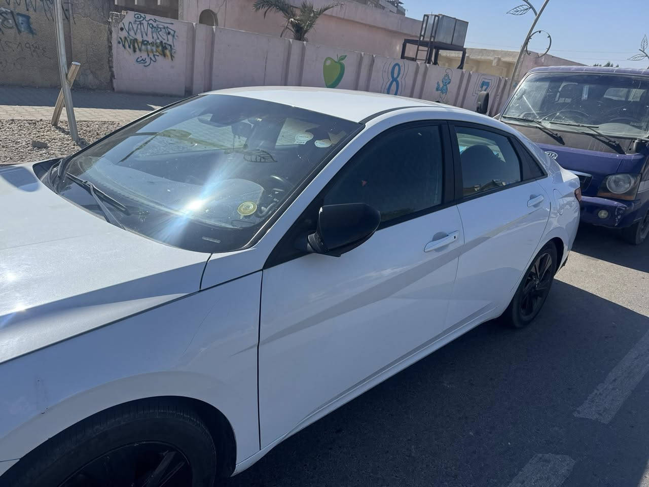 السلام عليكم
النترا 2021 للبيع
بانزين وشادلها منظومة غاز 
رقم اربيل
حادثها جاملغ مثل مواضح بالصورة والبند على وضعيتة باقي
مواصفاتها 
بصمة، تشغيل عن بعد، شاشة ابل كار بلي، كامرة، رادارات، تحكمات ستيرن، قيادة ذاتية وتحديد مسار وتوقف ذاتي خلفي وامام 
ماشية 121 الف mi
السعر 138$
*********** بغداد
