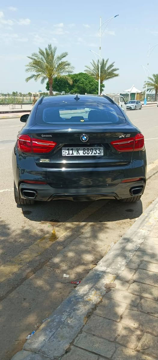 بي ام دبليو X6 موديل 2019 خليجيه مكفوله كفاله عامه
ماشييه 104 بغداد بسمي
مكاني الفلوجه الكورنيش 
السعر 350 ورقه وبيها مجال
***********
***********
