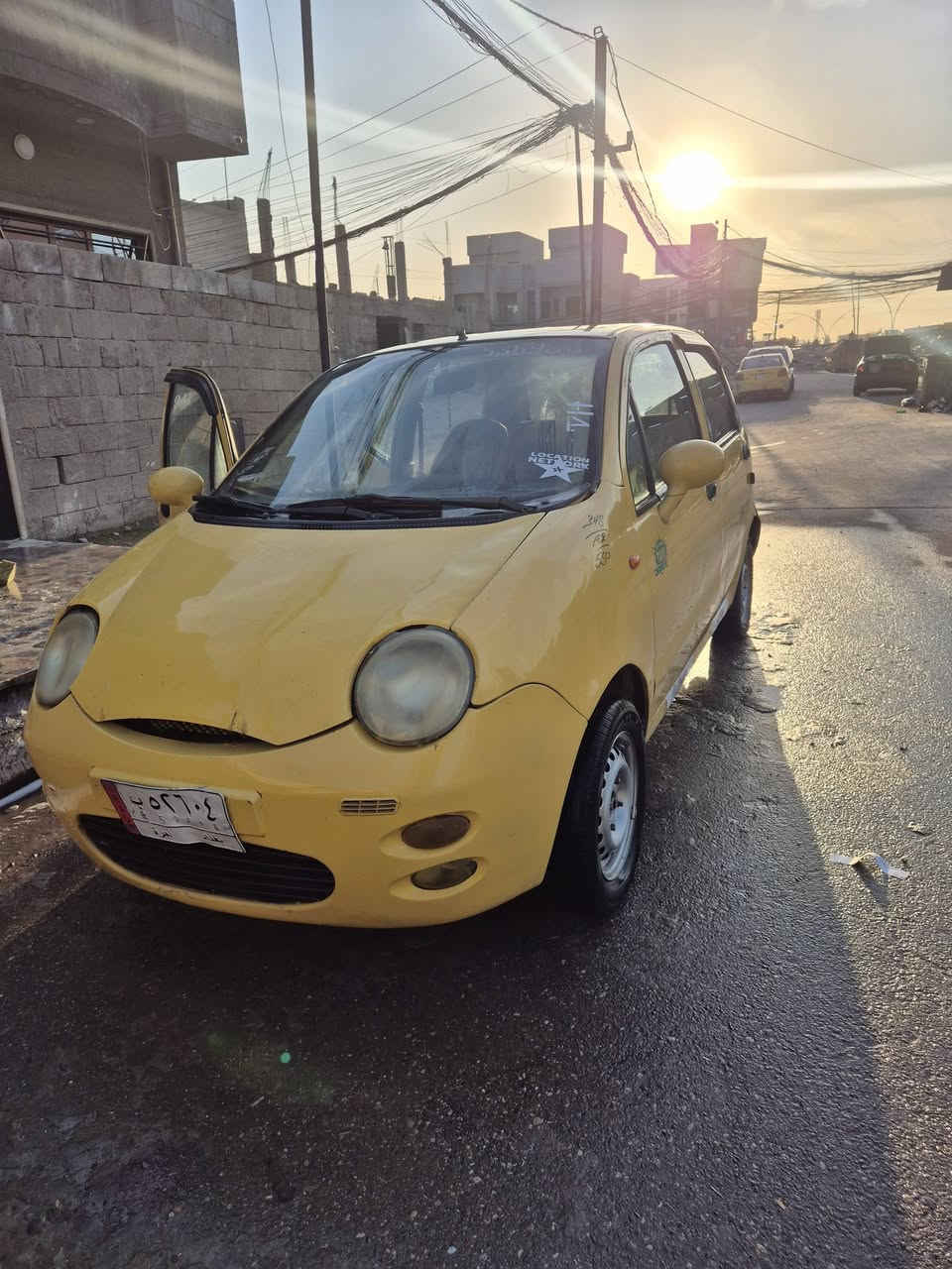 كوكو 2011 بغداد  سنويه 2027 كاربون بانزين بدون ضرر .. تدفئه وتبريد غرامه صفر هيئه ١٠٠  كير شرط مكينه  بيها صرف قليل المكينه ذهب السياره صاحبها بل موصل تحويل وكاله مكاني حي الزنجيلي ،، هاتف(*********** ) السعر ٢٥
