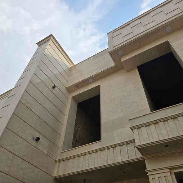 تجهيز الواجهة لموقع ١٩ بستان الحلو، بأفخم انواع المرمر بنظام الميكانيك الحديد.

مكتب سكوير الهندسي، للاستفسار زيارتنا في مكتبنا الواقع في شارع اربعين قرب مركز الانوار، او الاتصال:- 
***********
0787881177
