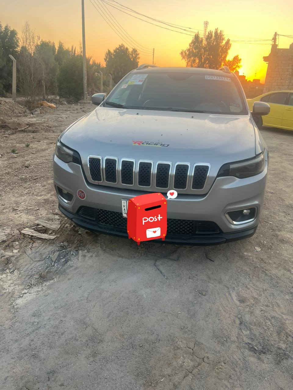 للبيع او مراوس سياره جيب شيروكي بزون 2019 مكينه وكير جديدات رقم ذي قار بسمي تحويل ثاني يوم 
بيه تبديل جمالغ وبنيد سعره 120 وبيه مجال 
مكاني الناصريه الشطره الاستفسار اتصال على رقم ***********
