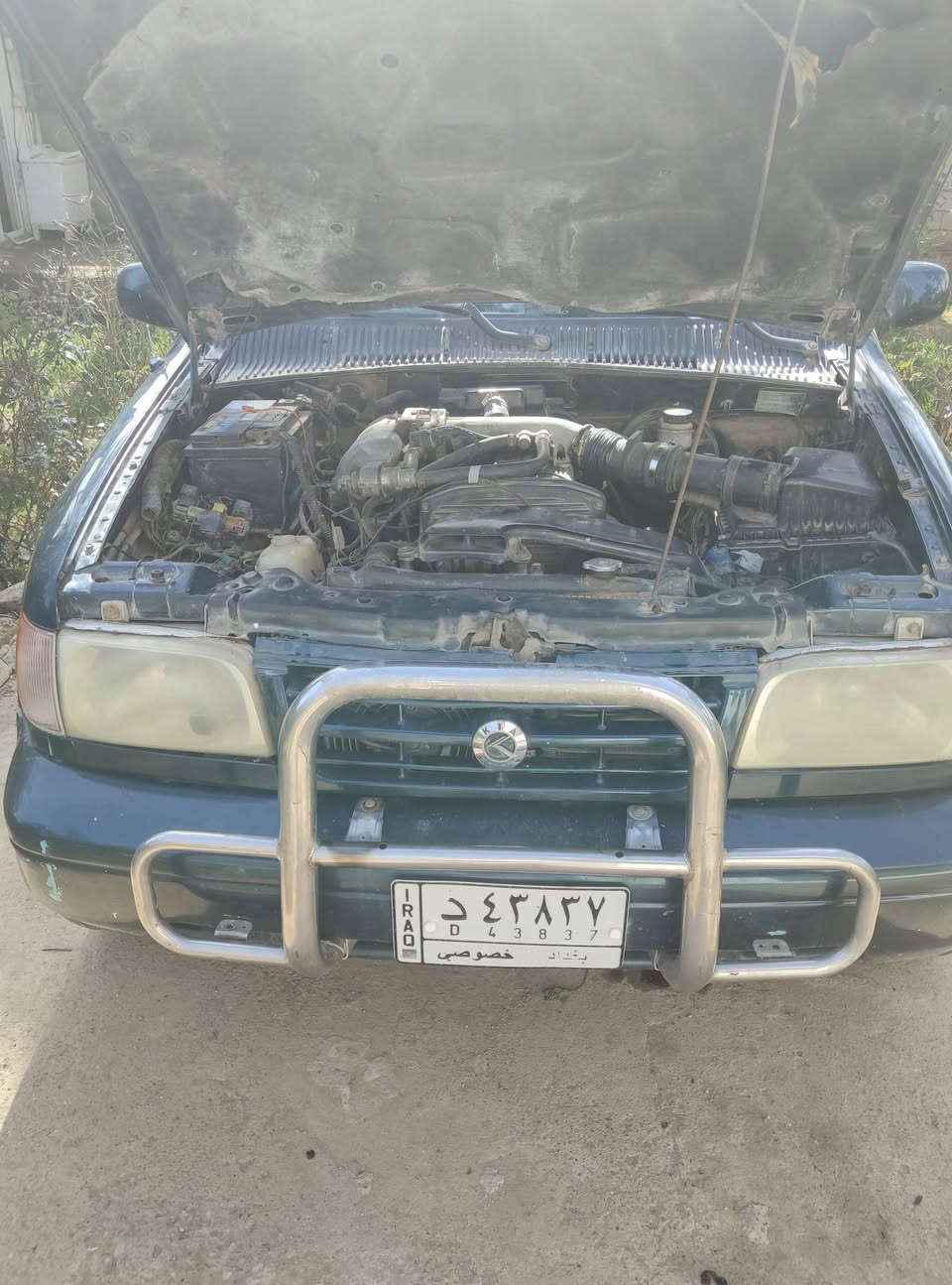 سلام عليكم اخوان كية  سبورتج موديل 94 سيارة حلوة مال جناي يرادلهة ترتيبات بسيطة سنوية صاقطة صارلهة 20يوم لسيارة بسمي ثاني يوم تحويل يعني من احولك تطلع سنوية جديدة بسمك ورقم جديد وبل مناسبة تجي وتكلب وتشوف بعينك  سعر 35 وبيهة مجال بسيط لمكان ديالى قريت السندية قرب لملعب لخماسي الستفسار ***********
