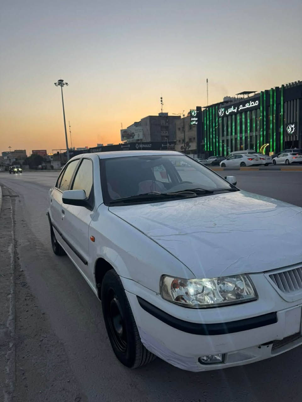 السياره جديده ونظيفه وتعمير جديد السعر 45والستفسار ***********
العنوان البصره الزبير
