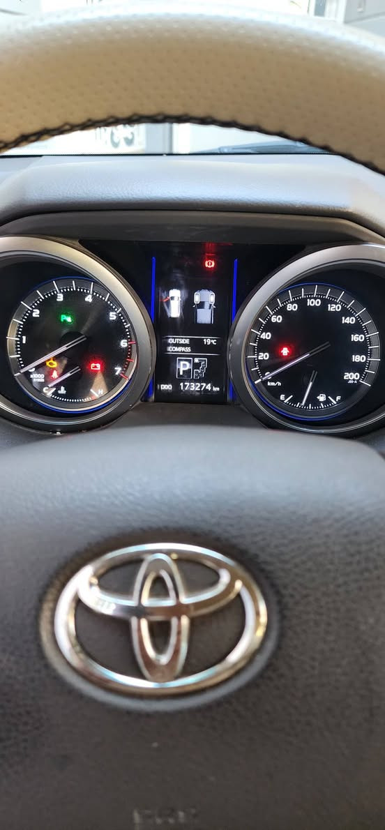 برادو 2016 / vx
السيارة مكفوله من الضربه والصبغ  سيارة فول مواصفات ماشية ١٧٣ حقيقي 
السعر ٣٦٠وبيه مجال قليل
العنوان بغداد المشتل
للاستفسار ***********
