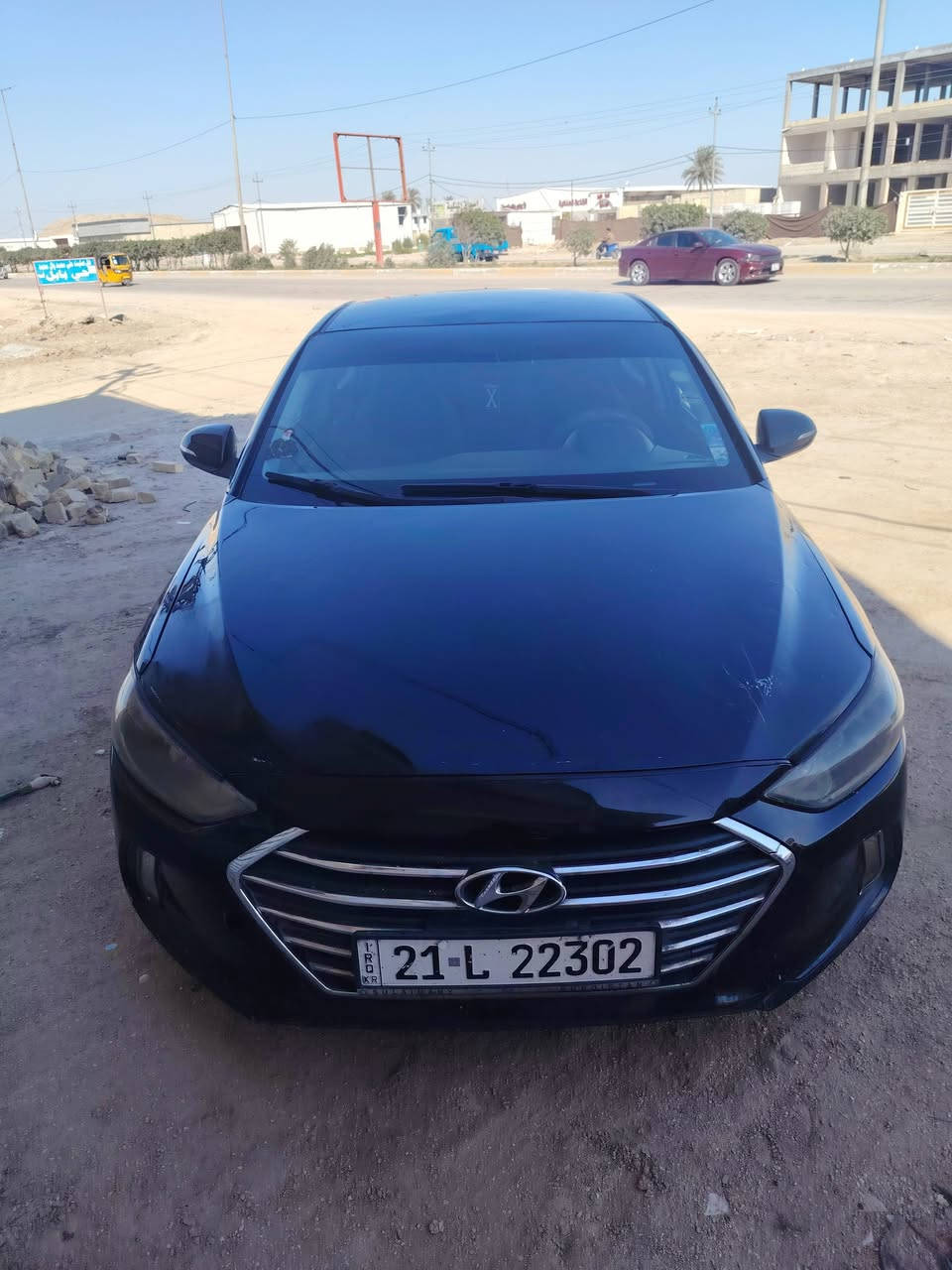 للبيع النترا موديل 2017 وارد امريكي ضرر جاملغ وباب بدون دواخل رقم سليمانيه تحويل وكاله محرك 2000 دوش
سياره جاهزه من كلشي السعر 95 وبيه مجال العنوان بابل ***********
