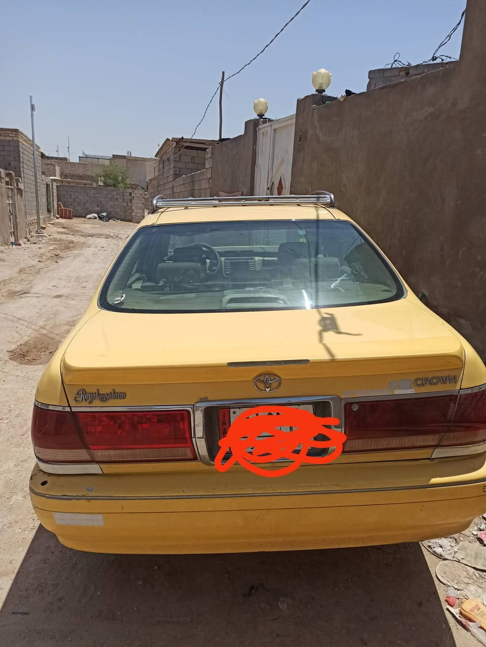 اسلام عليكم عندي ملكه كص غماره للبيع نجف شارع المطار وهذا رقمي ***********
