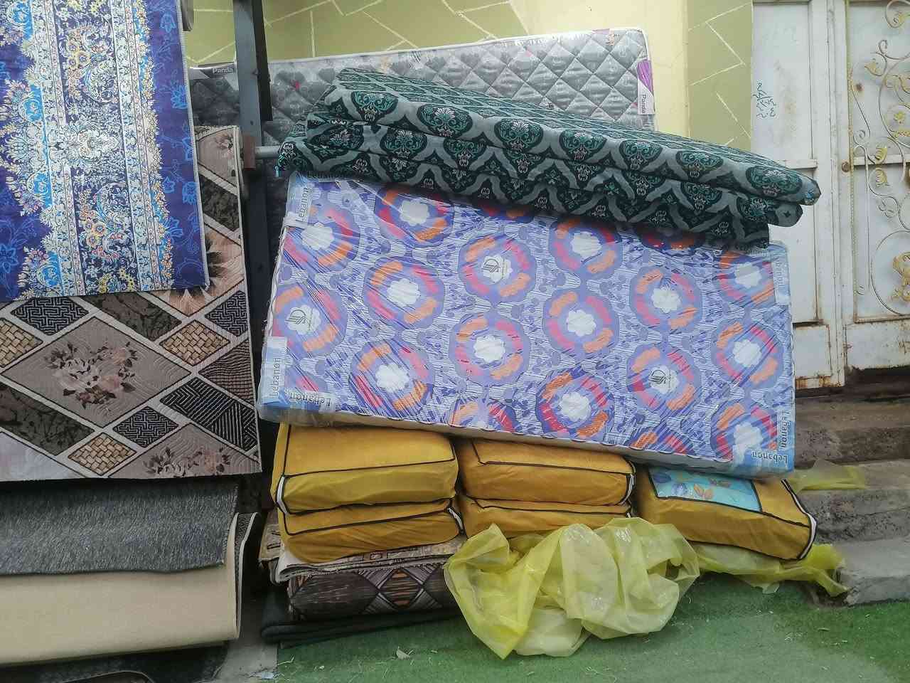 اللهم صلِّ على محمد وآل محمد الطيبين الطاهرين 
وصول بضاعه جديده من قسم المنزليه 
مجمع بركات المرتضى لتواصل واتساب المجمع ***********
اومراسلة الصفحة العنوان النجف الاشرف ناحية العباسيه الشارع المؤدي لماكولات ضمير نهايته من الجهة اليمنى مجاور كوزمتك واكسسوات الملكه مجاور انسب الاسعار للاحذيه والحقائب 
مجاور مجمع الأساور 
قرب دكتور اكرم  د. اسنان
