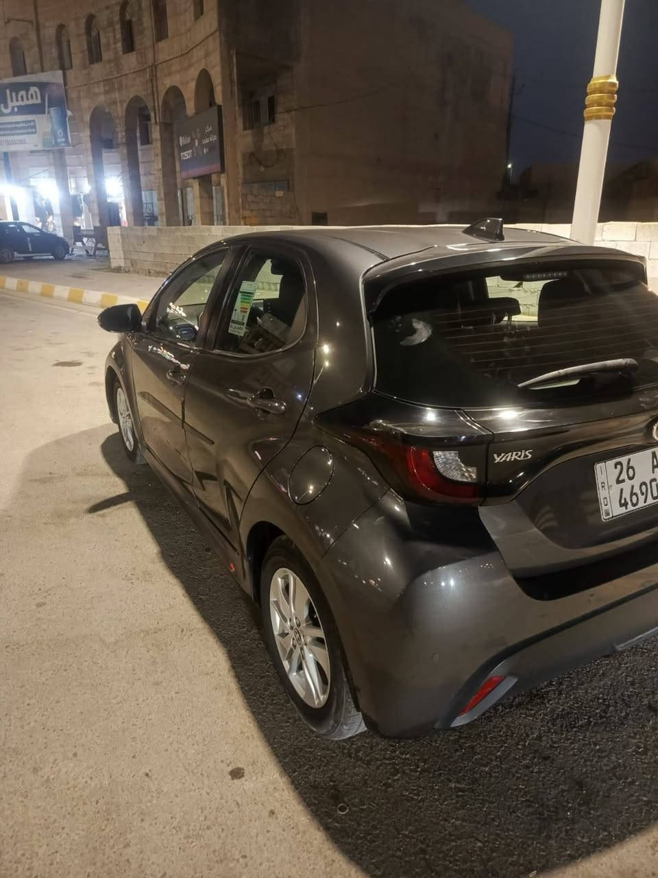 سلام عليكم
تيوتا يارس هايبرد

 2022 فول مواصفات

بيها صبغ باب وجاملغ رش فقط لا غير بدون طخه

مابيه لابارد ولا شخوط ولارصعات صافيه

سياره كلش جديده بلعافيه ع ياخذه

محرك كير تبريد صدر كله شرط بحالة الشركه

ماشيه 57كيلو

بصمة تشغيل دخول ذكي

محرك 1500+هايبرد

لايت زينون بلادي

رادار تصادم +تحديد مسار

شاشه كامره بلادي

ويل كاب

تحكمات مقود

السعر 118$قابل للتفاوض

مكان السياره سامراء

الشراي يتصل ***********
