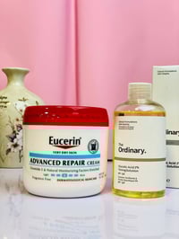 تونر اورديناري • مرطب يوسرين • تقشير وترطيب