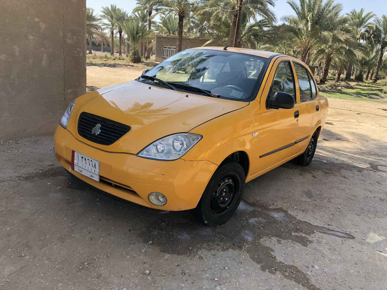 السلام عليكم طيبه 2018 كامله ع الاخير كبل للشارع بيها جاملغ خلفي صبغ فقط ابيع سونار تبريد تدفئه كلشي شغال مكاني حله مركز ب ٥٠ وبيها مجال ***********
