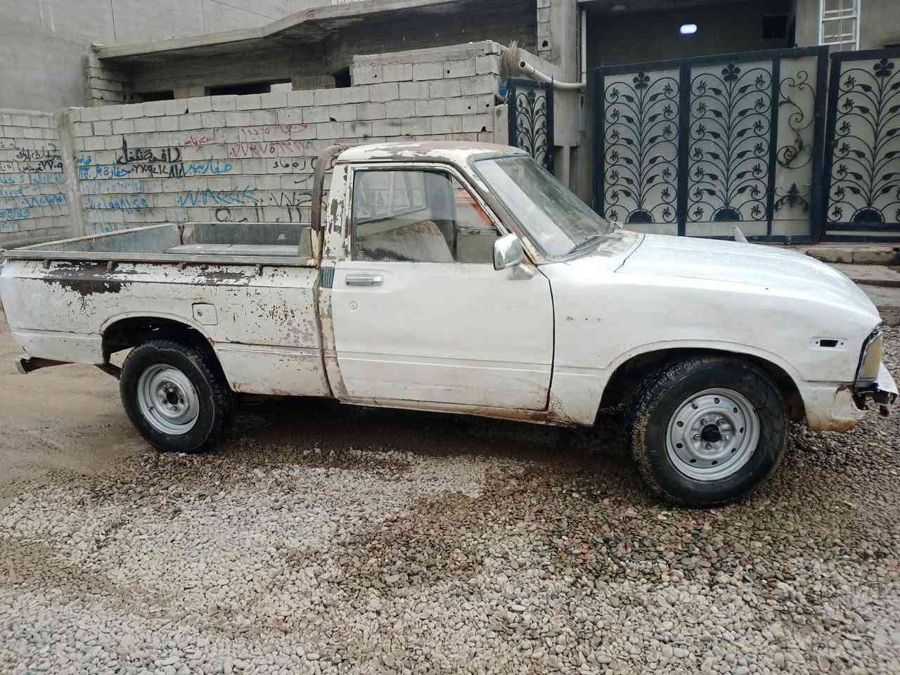 السلام عليكم
بيكم موديل 82 للبيع رقم كركوك الماني شرط التحويل سنويه لل 2028 محرك يصرف كير شرط شاصي شرط والگشر شوف العين (السعر24وبي مجال) المكان كركوك للاسفسار التصال ع الرقم بي واتساب ***********.
