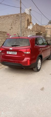 اللهم صلي على محمد وال محمد كيا سورنتو موديل 2014 امريكي تلث قطع صبغ ب...