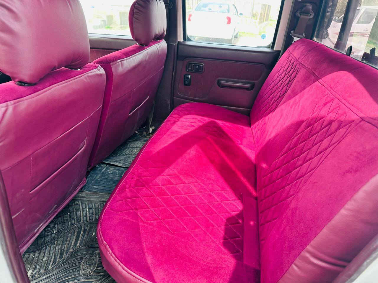 السلام عليكم..
نيسان بيكب موديل 2008
محرك كير كله شرط
تبريد تدفئه كلها شرط
صدر جديد
تايرات جديد
رقم اربيل دولي صاحبها من الشرقاط
تحويل مباشر
السياره جديده و جاهزه .
السونار مرفق بالمنشور
انظربت عندي بالچاملغ مال السائق بيهه بارد حيل قليل
السعر  125وبيها مجال
الاتصال على الرقم ***********
