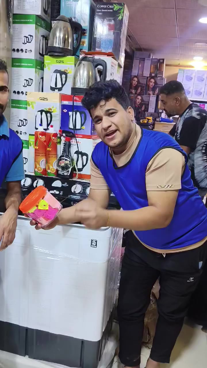 عرروضات مجمع العادلي متخلص
وهدايا مجمع العادلي متخلص 
الساعه ب8 بالليل حتكون سحبه القرعه 
تاريخ النشر 22/3/2026


**إذا كنت صاحب هذا الإعلان وتريد حذفه لأي سبب، رجاءا أرسل رسالة إلى الدعم الفني**