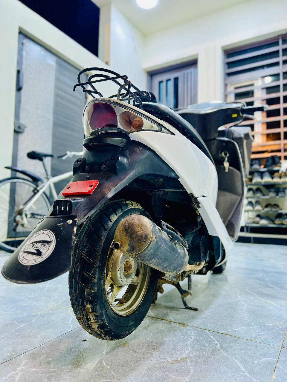 السلام عليكم
ماطور ابو السله نضيف ما مفتوح بلادي 
كله شغال ما عده الگيچ عاطل
السعر ٥٢٥ المكان سامراء
للاسفسار ***********
