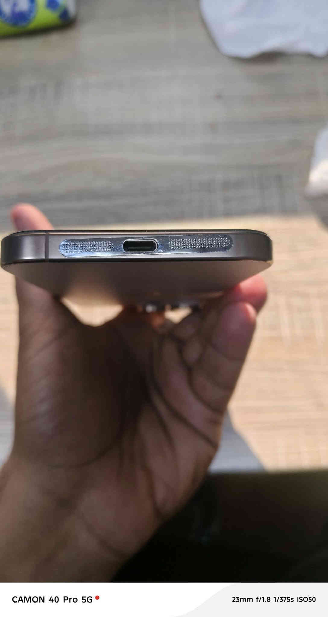 سلام عليكم ايفون 16 pro max للبيع
بطاريه 100℅ المساحه 256 ماستر بعده بالضمان 
عدد الشحنات 191 المكان الكراده العرصات  
السعر  1550 وبي مجال مستعجل على بيعته ***********
