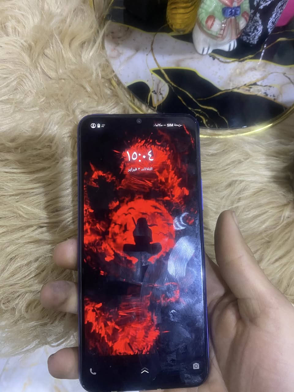 اسلام عليكم شباب عندي تلفون ‏ vivo y21 جهاز يخبل دبل شريحه ذاكرته 64مكسوره فقط كامرا بس شغاله كلشي مابيهه تشتغل امامي خلفي مابيه اي مشكله سعره 65قفل ويه بس شاحنه مالته فقط مكاني بصره القبله حي شهداء رقمي (***********)
