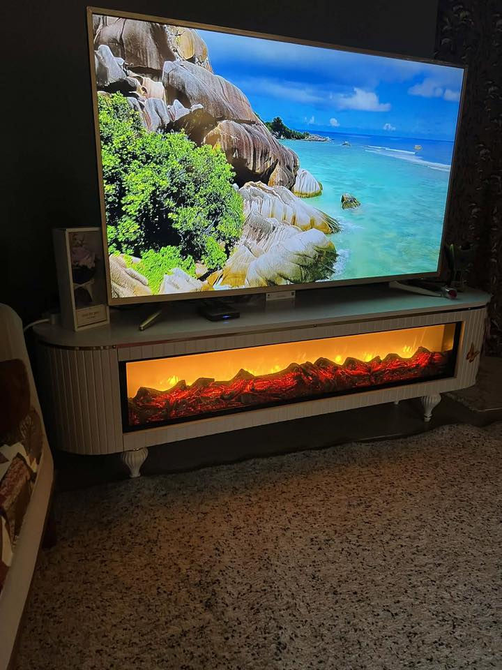 للبيع تلفزيون حجم 55 كبس مامفتوح على الشركه (نوع سونيك ) بدون انترنيت   نظيف مال بيت السعر 250 الف وبي مجال بسيط ☎️استفسار *********** واتساب محمول
