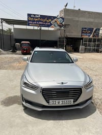 جينسس G90 2019 ماشية 81.000 ميل رقم بغداد بأسمي تحويل مباشر فول مواصفا...