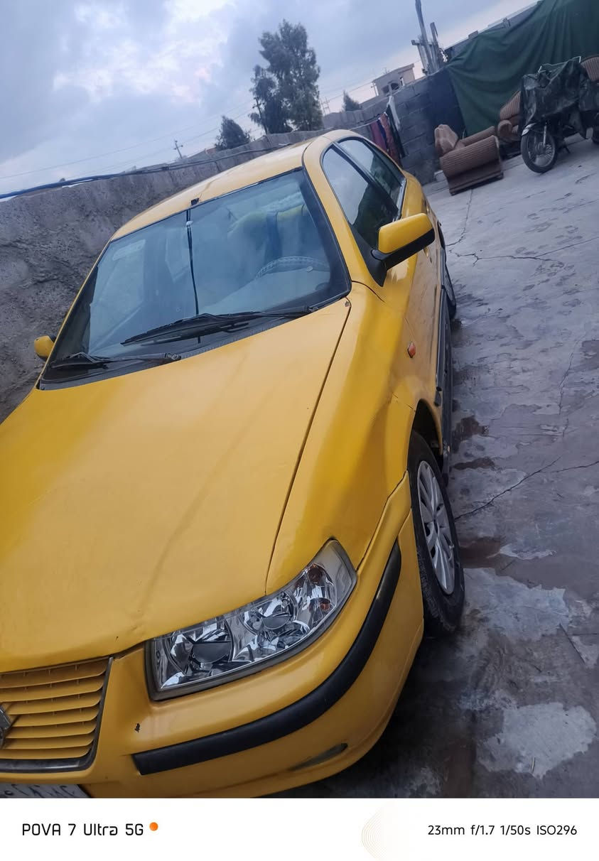 السلام عليكم سمند للبيع موديل 2010شرط غرامات والمرور وشرط التحويل فقط سعره 33وبيه قليل مجال
مكاني كركوك ***********هاذ رقم موبايل اتصال
