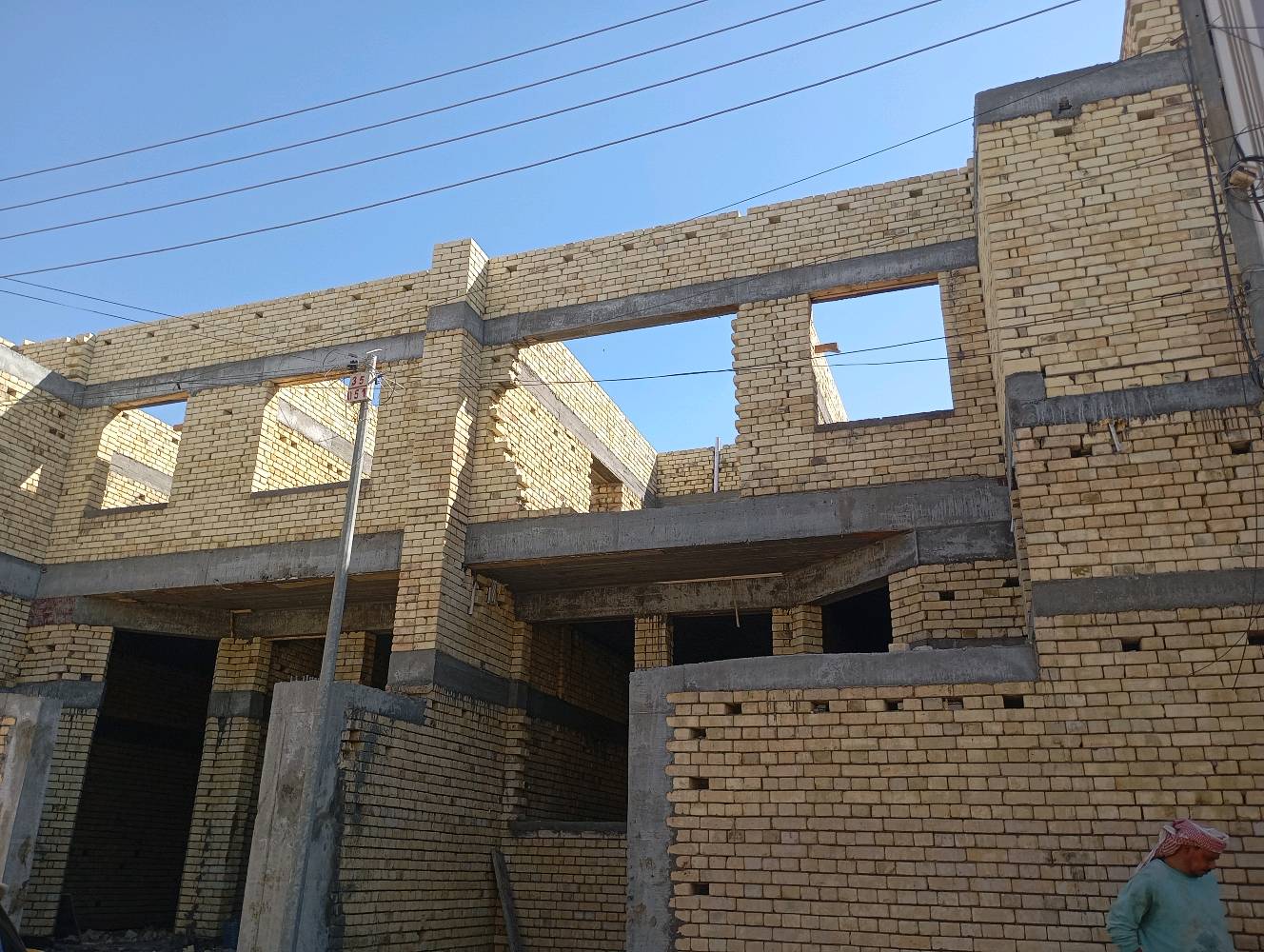 كادر بناء درجة أولى تسليم مهندس