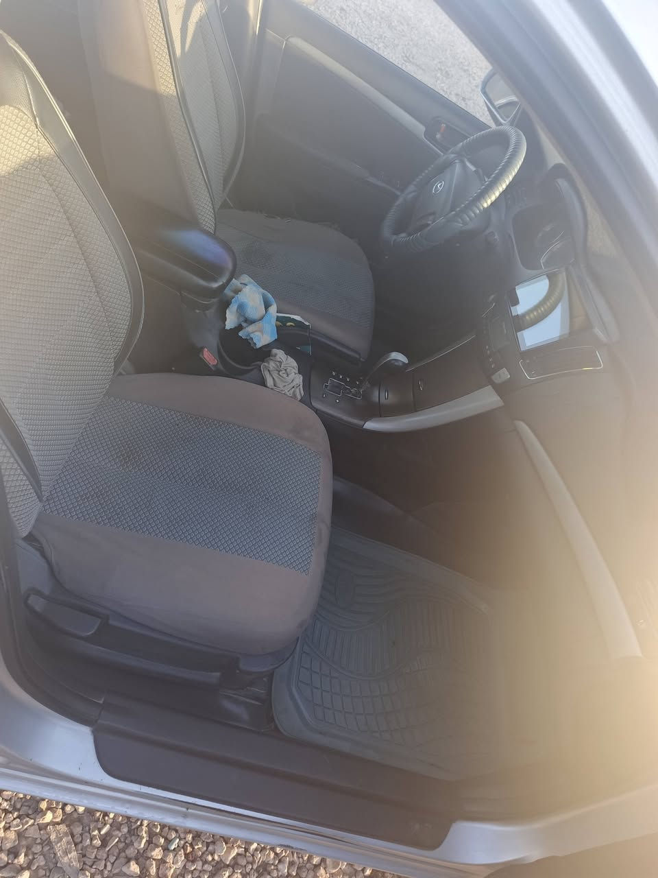 سوناتا ٢٠٠٨ امريكي محرك ٢٤٠٠ كير محرك مكفولات تخم تاير جديد تبريد شغال بيها ضربه بالوره ماواصله الشاصي السعر ٨٥مجالها قليل *********** مكاني مشخاب
