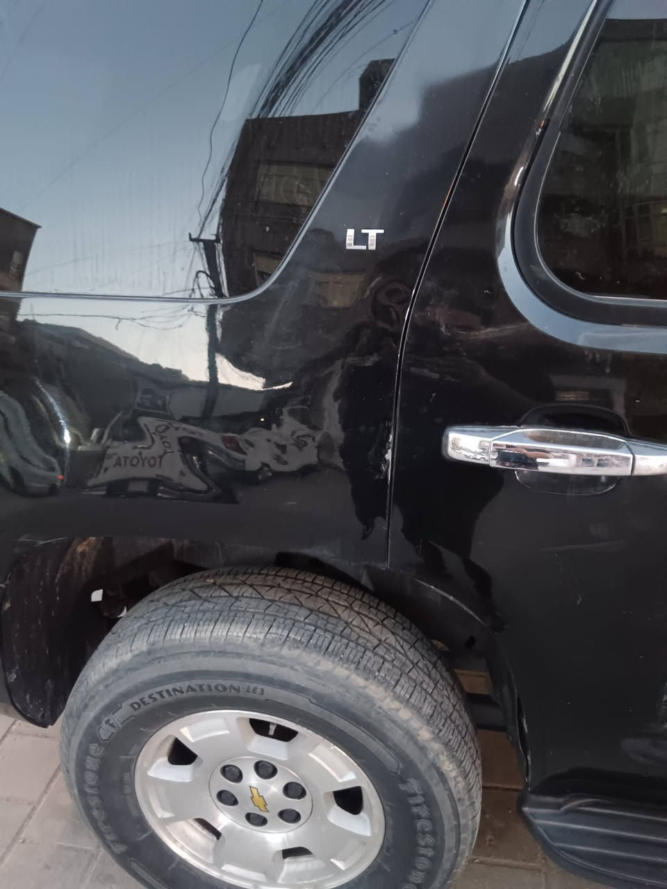 السلام عليكم تاهو موديل ٢٠١٣  
كير مكينة كفالة عامة
تخم تاير
تبريد فول ثلج
فول مواصفاتLTZ
مكاني بغداد
السعر 70
***********
