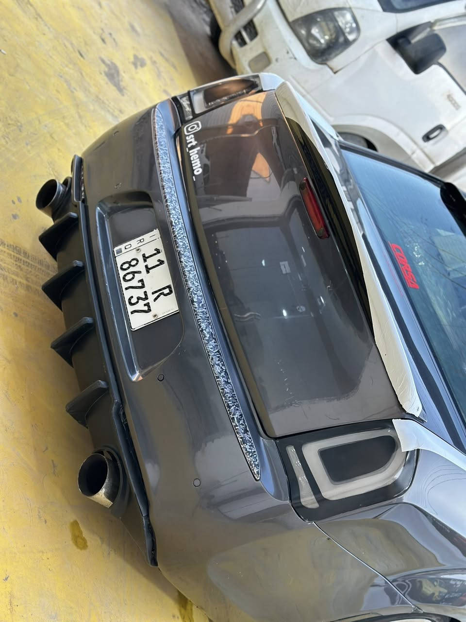 بيع او مراوس
كرايسلر اوباما
موديل 2013 srt اصل 
 مكينة 6400
فول للاخير عدا البانوراما
رادار امامي جانبي
تبريد تدفئة كشنات
تدفئة ستيرن
كشنات كهرباء
تبريد تدفئة كلاصات
دوس كهرباء
ستيرن كهرباء
كشنات خزن
تبريد قطعتين
الاضافات🔥
عليه منضومة جكات s2
اوركالات بجم وبكلايتات سستم كامل
وياله نجمه
اويل كاج كان
عليه تفريغ
دبات سود
عليه منضومة زنون نهار بومه
حلوك كورسا
حشوة محرك مال هيلكات مزود
السياره حادثه دعاميه خلفيه بدون صبغ مكفوله كفاله عامه 
السعر 158وبيه مجال بصيط 
مكاني ديالى بعقوبه تقاطع القدس 
للاستفسار ***********
