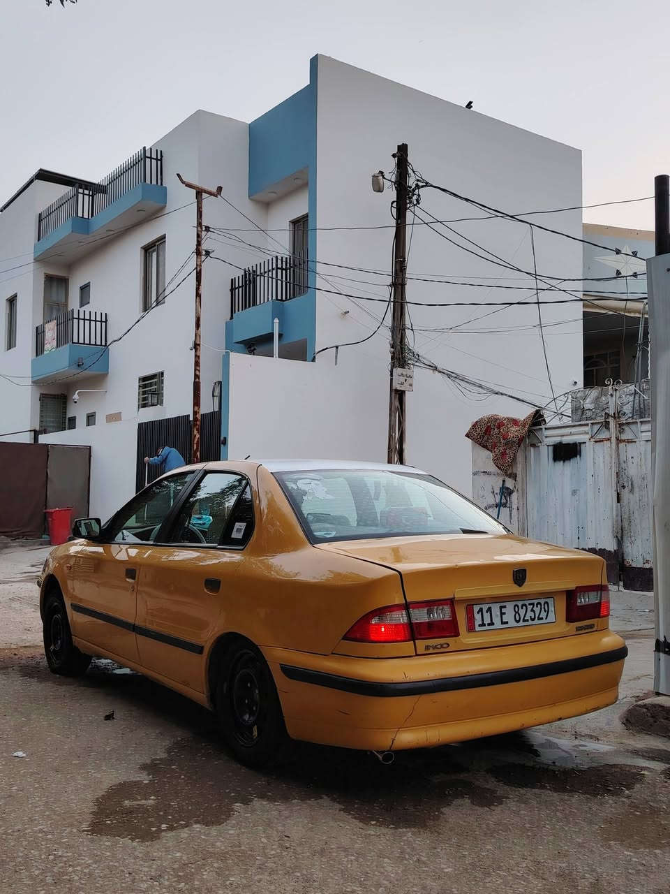 سلام عليكم ورحمة الله وبركاته سمند مديل 13 مصفره هيئه وغرامات سنويه ل31 سياره حلوه وشوفت عينك مابيه نقص بري سعر 36  *********** تصل ودلل مكان بابل
