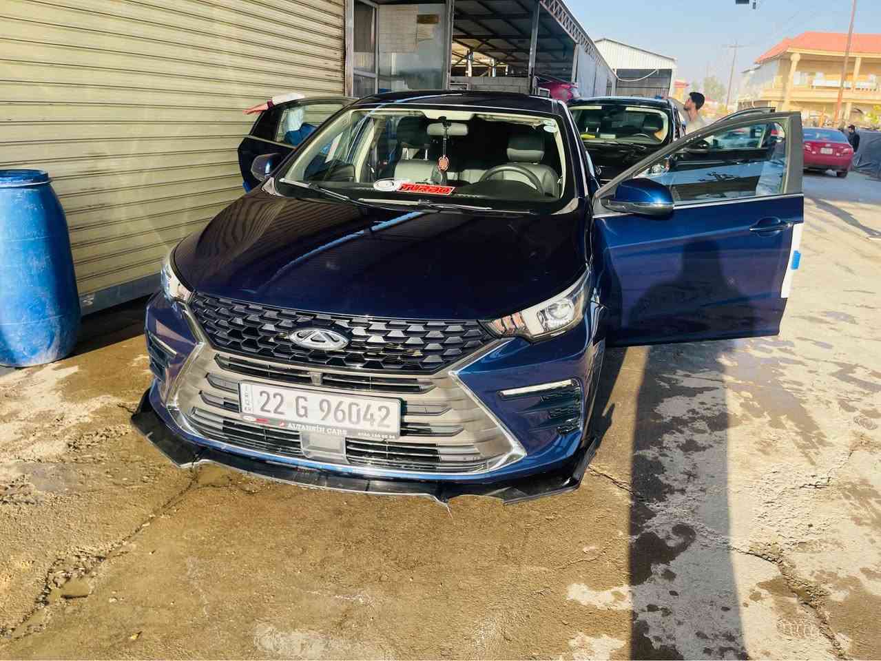 شيري اريزو ٦ موديل ٢٠٢٣ مواصفات كومفورد بي سبوغ هه موو گياني به شه رته گير و مه كينه و ته بريد بصمه و بصمه ي ده رگا سوكان فوليوم شاشه و حساس كشن جلد بو زانيار په يوه ندي بكه ن *********** واتسابي له سه ره 

١٠٥ و كه ميك مه جالي تيدايه أربيل, العراق
