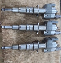 نوزل رصاصي.عدد3 تستخدم لمحركات. N54...s63..n63..n74..n53 نظاف جدا وعال...