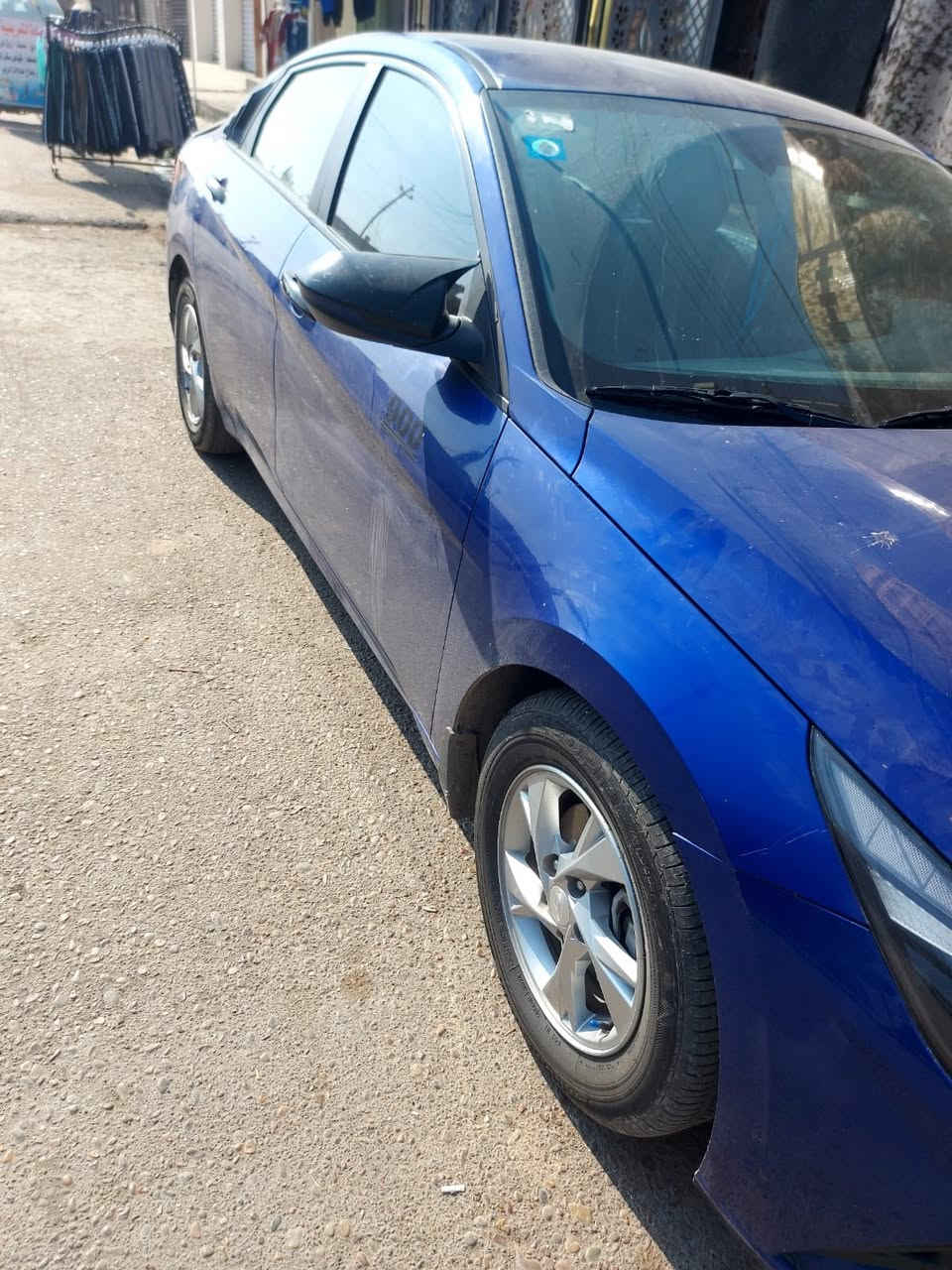 السلام عليكم
النترا وارد امريكي 
موديل 2023
حادث جنطة البجم كبس مثل مامضح بسونار 
مكينة 2000
السيارة بغداد بسمي 
السيارة ماشية 45
السعر /150 وبيها مجال 

مكان /بغداد جسر ديالى القديم

الرقم /***********
