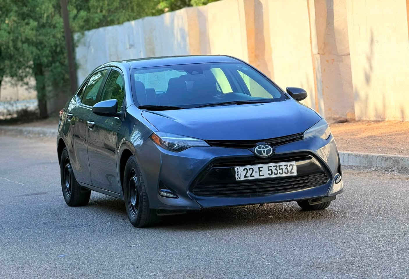 سلام وعليكم
كورلا 2017 
وارد امريكي 
محرك 1800
بدون ارباك 
ماشيه 100
تحكم ستيرن
تخم تاير 
الرقم :اربيل بسمي
كير محرك صدر ردار حجر كفاله 
الضرر : جاملغ صبغ
السعر : 121 مجال بسيط  
المكان : بغداد / الصليخ 600
اللاستفسار :***********
