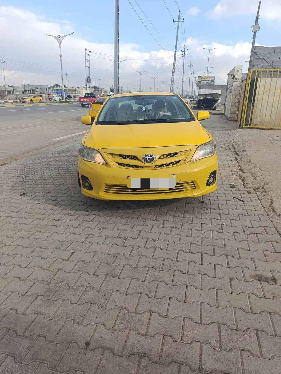 للبيع كورلا 11  كير مكينه تبريد شرط رقم صلاح الدين دولي هسه سنويه جديده  مكاني كركوك ***********
