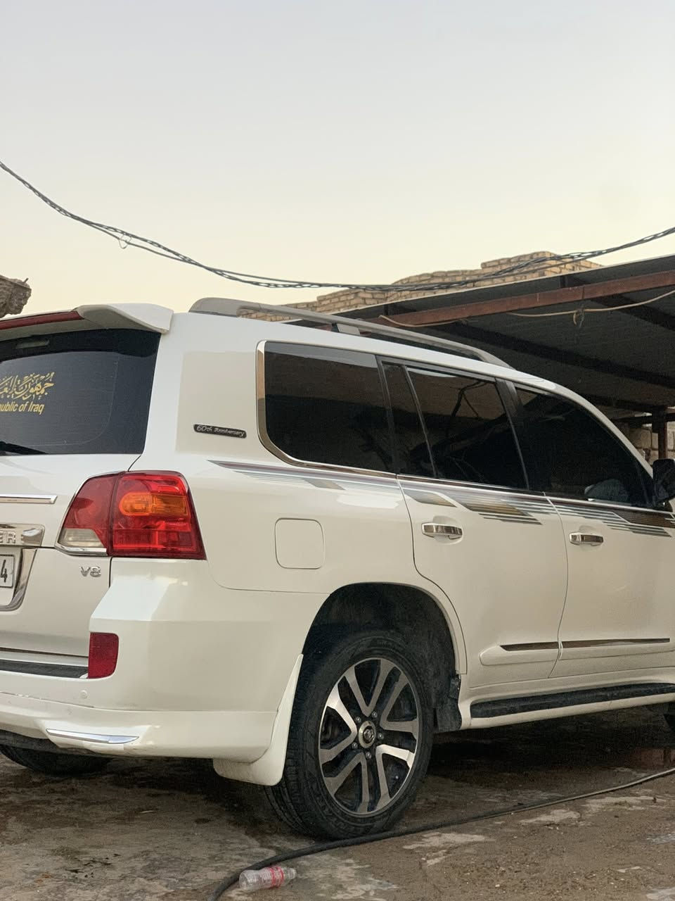 يالله السلام عليكم ورحمة وبركاته 
للبيع للبيع للبيع فقط 
لاندكروز ستينية 
موصفات للكزز 
محرك 5700
سيارة مكفولة من الصبغ و تبديل 
موديل 2010 
محرك كير مكفولة 
ماعده عندي بارد شبر 
رقم بغداد انكليزي
للسيارة بسم الوالد 
متواجد ع فيس


**إذا كنت صاحب هذا الإعلان وتريد حذفه لأي سبب، رجاءا أرسل رسالة إلى الدعم الفني**