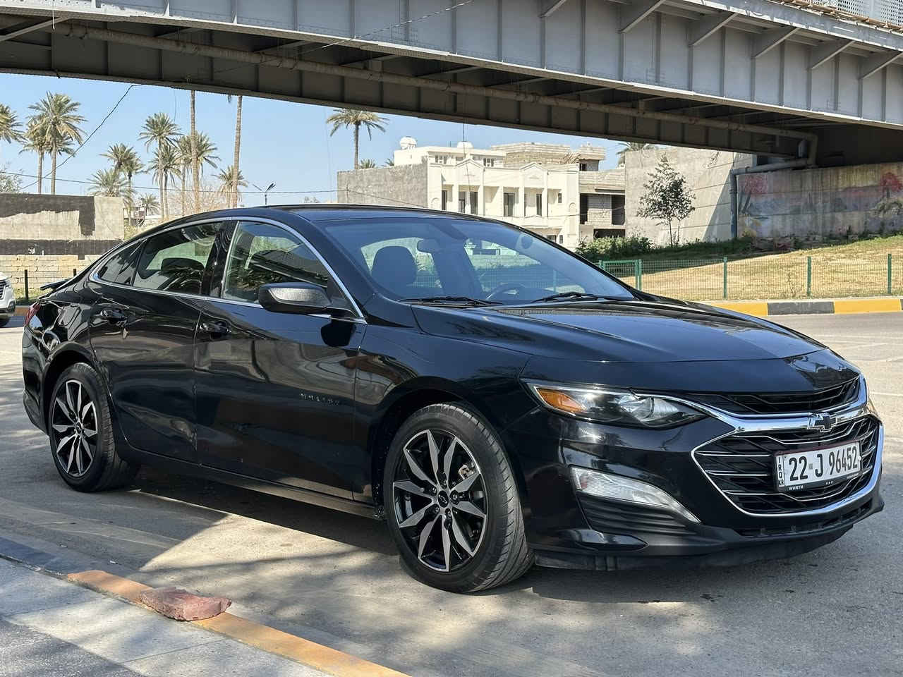 ماليبو 2022
مواصفات RS

ويل كب سبايدر اصلي 

شاشه كار بلي 

فول تحكم ستيرن 

رادار جانبي 

صبغ حافه البنيد بدون تبديل 

صور الحادث بلمنشور 

سعر 115  مجالها بسيط  

***********
