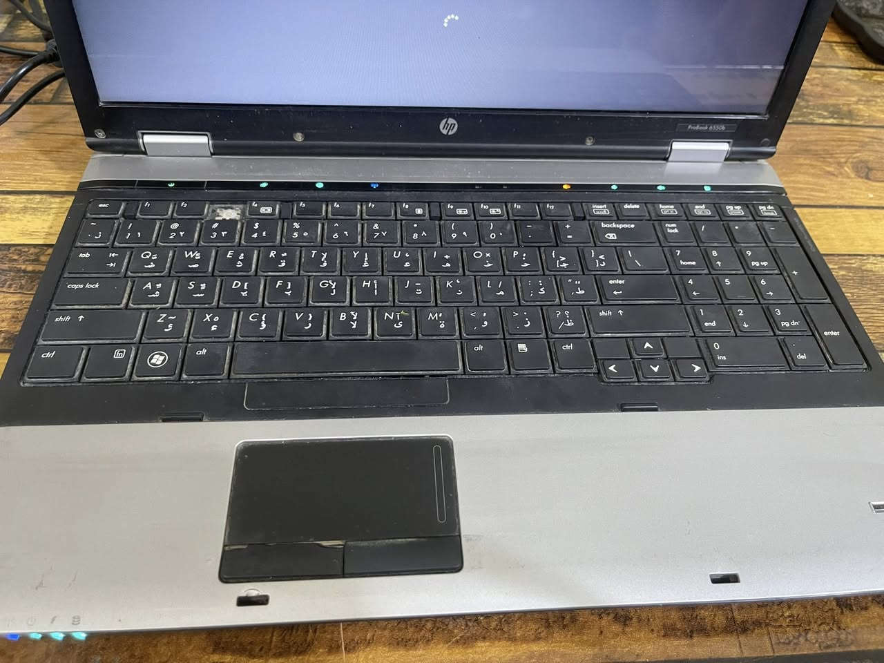 السلام عليكم عندي لابتوب hp فقط يحتاج بطارية 
اريدة بيع او مراوس ايياد


**إذا كنت صاحب هذا الإعلان وتريد حذفه لأي سبب، رجاءا أرسل رسالة إلى الدعم الفني**