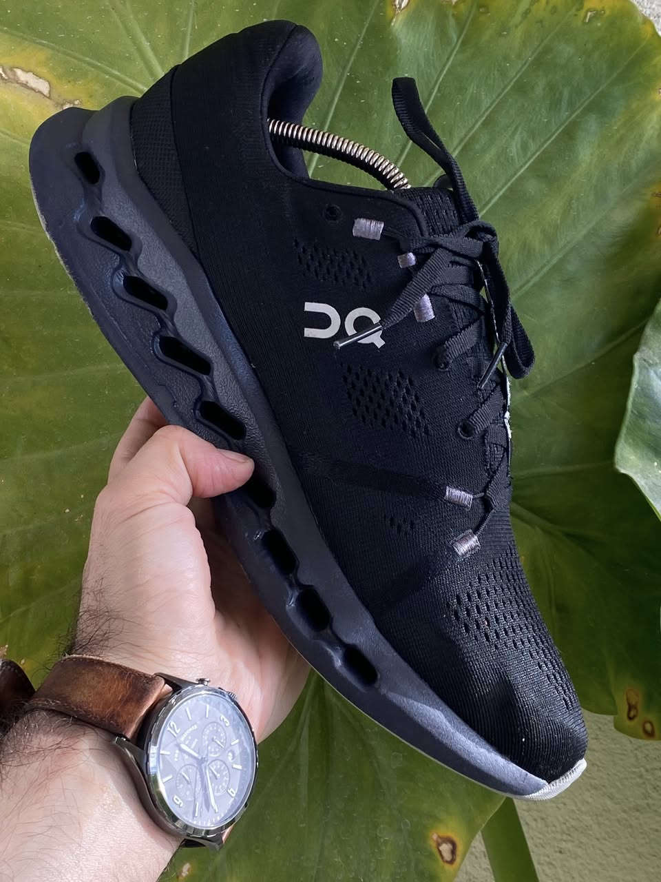 On cloud surfur running- باکەی ئەمریکی ئۆرجنال ئەسلی وەکالە قیاس ٤٧.. ٣٠.٥ سم ..٩٥/١٠٠ خاوێنی….حذاء اون كلاود سورفر اورجنال اصلى وكاله قياس ٤٧..طول القدم ٤٧..النضافة ٩٥/١٠٠ يوجد توصيل ***********
