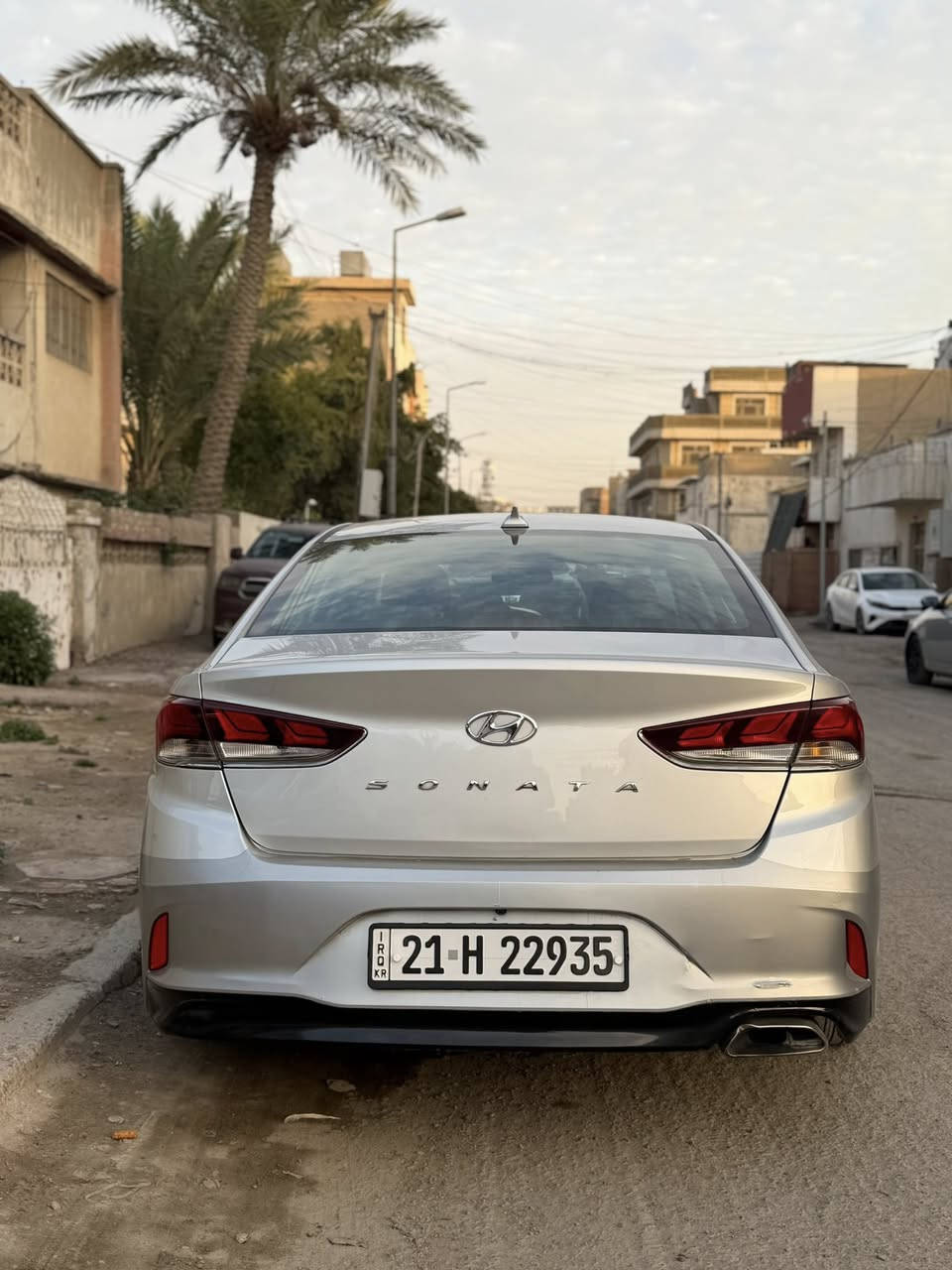 سلام عليكم  سوناتا ٢٠١٨ امريكي رقم سليمانية 
مواصفات se ماشية ١٥٠ كيلو 
بيها بابين كلير امريكا وجاملغ وبنيد مصبوغات يعني ٤قطع 
رقم سليمانية 
مكانها بغداد الغدير 
***********
السعر 116
