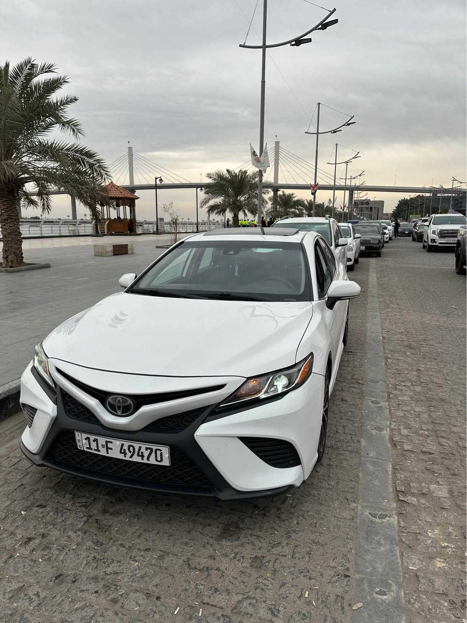 كامري موديل ٢٠١٩ فول بدون ايرباك السعر ١٨٨ وبيها مجال مكاني بغداد *********** بغداد, العراق
