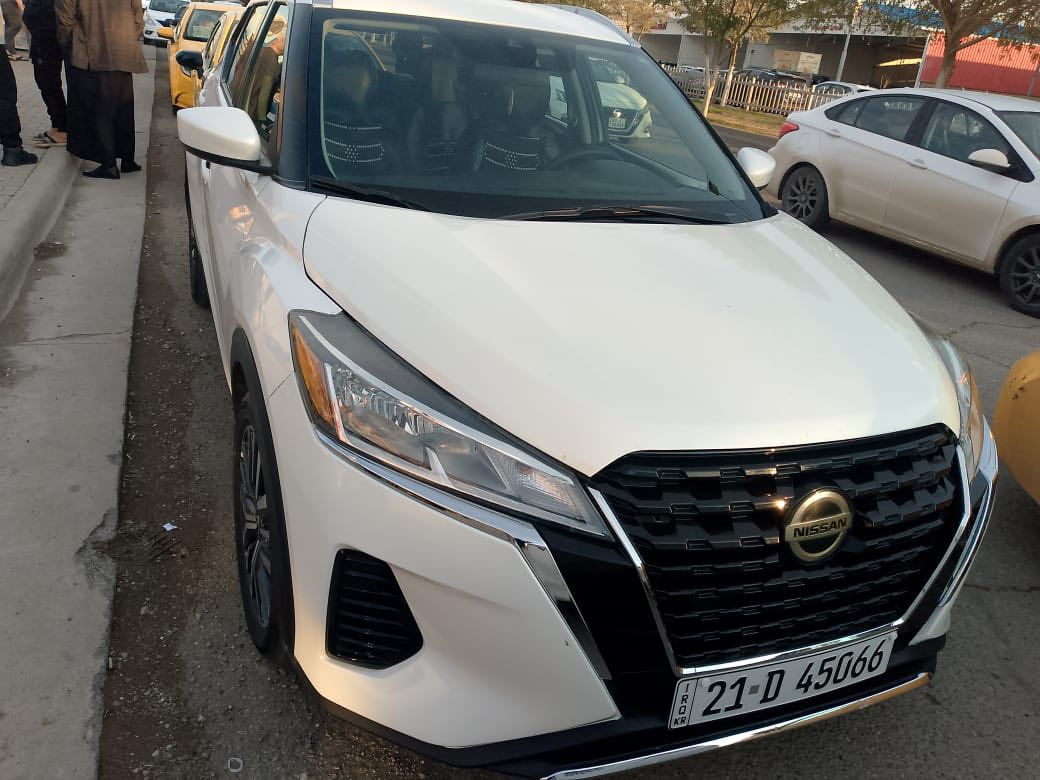 سلام عليكم
نيسان كيكس للبيع 
موديل 2023 sv
سياره لوك 
بس بيه بونيد مبدل غيره كلشي ماكو بل سياره 
 سنويه وهزه جديده
بطاقه بانزين موجود بيه 
سعر  158 وبيها مجال 

للاستفسار  :***********
