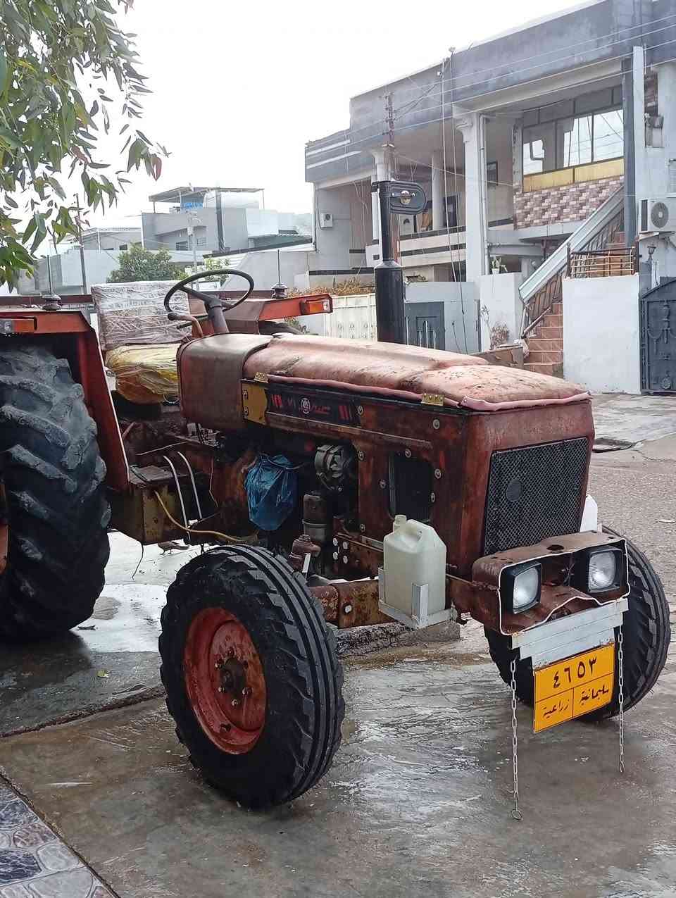 لبیع مابی عیب کلە بشرط کلە شغل صرف مابی صوت مابی بشرت ماشاللە کلە جەیز مودیل1984 رەقم صەنەوی سلیمانیە سعرە   3300 ملیون  مکانک کەرکوک ***********
***********
