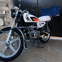 دراجه تايكر موديل 2018 بيها اوارق 5 كير كامله كله شغال سعر 300 و بيها ...