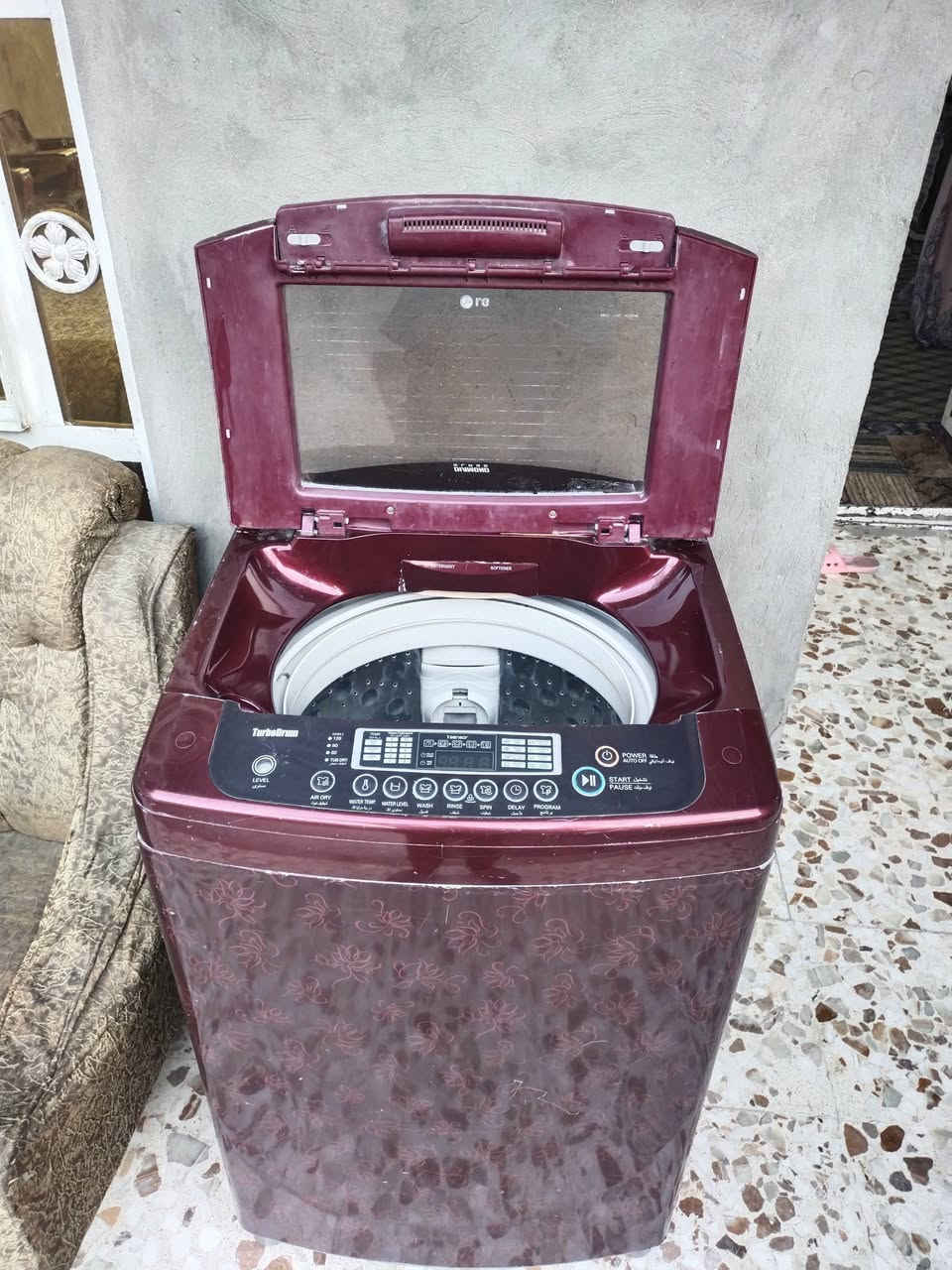 غسالات شغالات فول واحد حجمه 13 كيلو البيضه السعر 140 والثاني حجمه 15 كيلو الحمره سعره 160 نضافته فول شراي خاص العنوان بغداد


**إذا كنت صاحب هذا الإعلان وتريد حذفه لأي سبب، رجاءا أرسل رسالة إلى الدعم الفني**